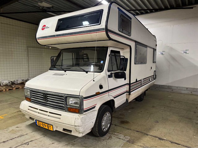 Peugeot - 280 g 52 - bürstner mobil - camper - afbeelding 30 van  34