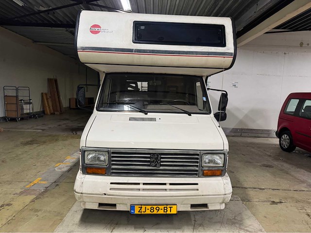 Peugeot - 280 g 52 - bürstner mobil - camper - afbeelding 32 van  34