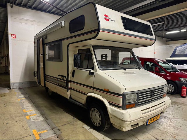 Peugeot - 280 g 52 - bürstner mobil - camper - afbeelding 33 van  34