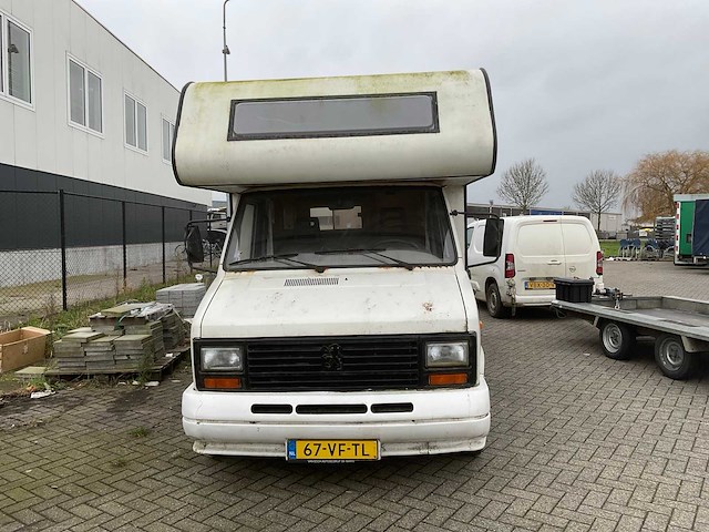 Peugeot - 280l - camper - afbeelding 23 van  35