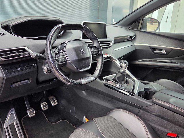 Peugeot - 3008 - 1.2 puretech gt line - 2018 - tl-138-n - personenauto - afbeelding 5 van  36