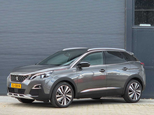 Peugeot - 3008 - 1.2 puretech gt line - 2018 - tl-138-n - personenauto - afbeelding 1 van  36