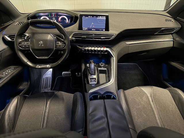 Peugeot - 3008 - 1.2 puretech prem. 2017 s-902-zl iaw - afbeelding 12 van  27