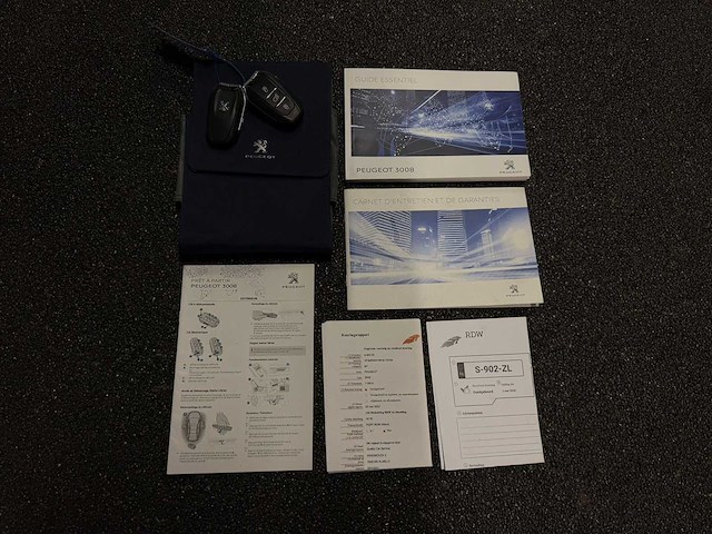 Peugeot - 3008 - 1.2 puretech prem. 2017 s-902-zl iaw - afbeelding 15 van  27