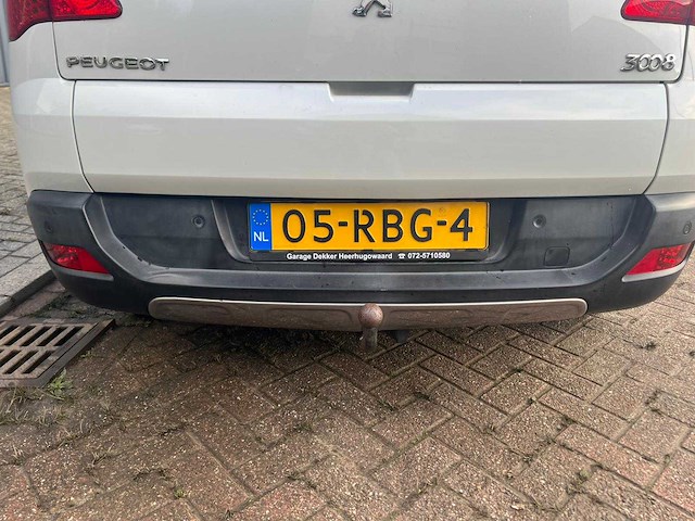 Peugeot - 3008 - 1.6 , 05-rbg-4 - afbeelding 3 van  27