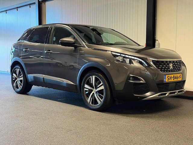 Peugeot - 3008 - 1.6 e-thp gt line - car - 2018|sh-846-f|iaw - afbeelding 16 van  26