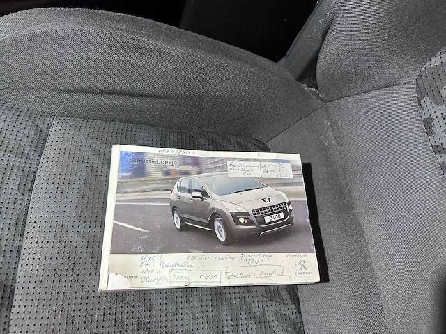 Peugeot - 3008 - 1.6 thp active automaat- (voorheen 40-zvj-8)- 2013 - afbeelding 10 van  16