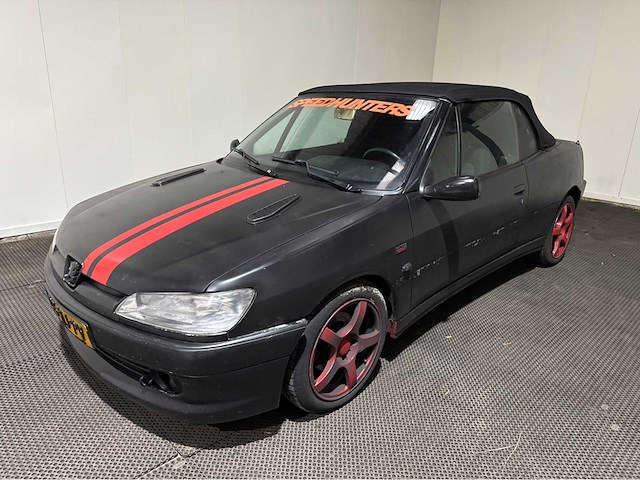Peugeot - 306 - cabriolet - personenauto - 2001 - afbeelding 1 van  27