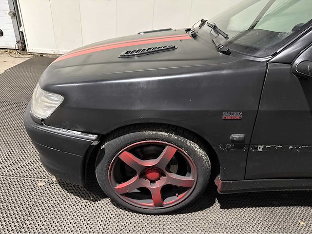 Peugeot - 306 - cabriolet - personenauto - 2001 - afbeelding 19 van  27