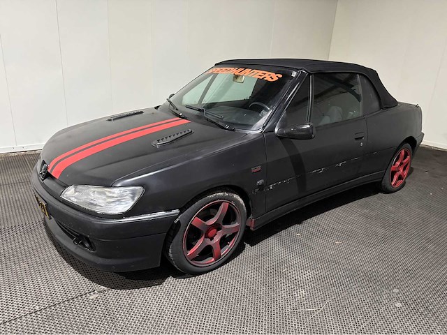 Peugeot - 306 - cabriolet - personenauto - 2001 - afbeelding 12 van  27