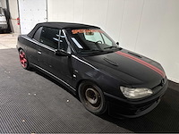 Peugeot - 306 - cabriolet - personenauto - 2001 - afbeelding 25 van  27