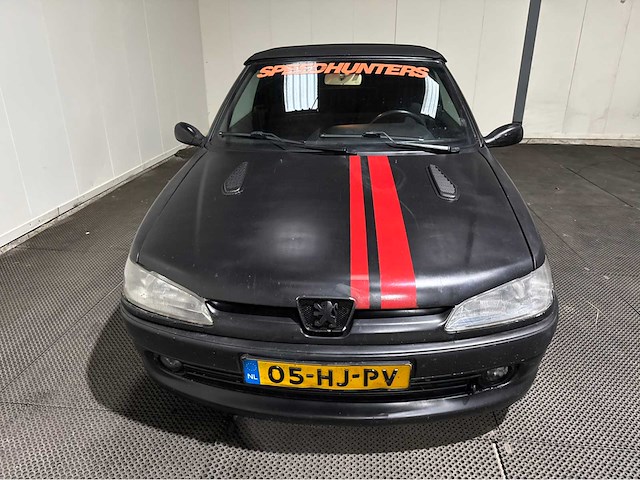 Peugeot - 306 - cabriolet - personenauto - 2001 - afbeelding 2 van  27