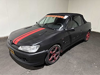 Peugeot - 306 - cabriolet - personenauto - 2001 - afbeelding 1 van  27