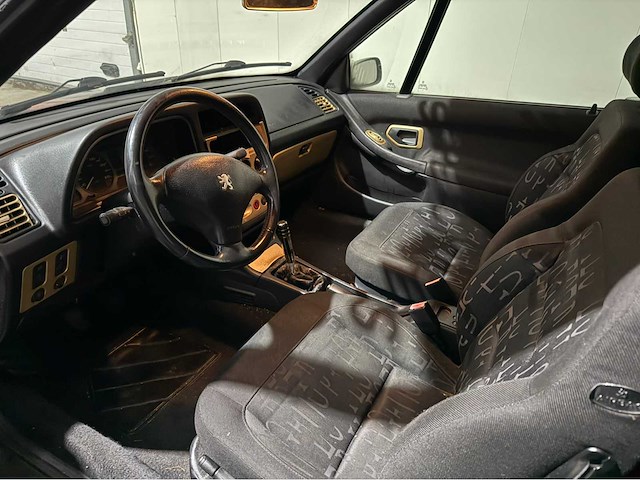 Peugeot - 306 - cabriolet - personenauto - 2001 - afbeelding 14 van  27
