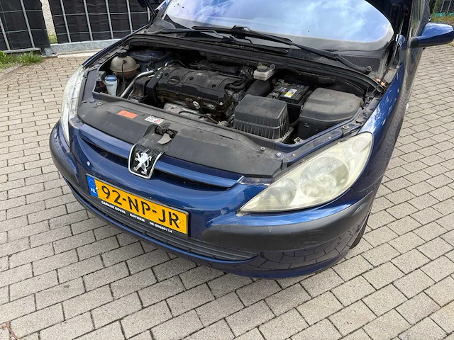 Peugeot - 307 - personenauto - afbeelding 12 van  20