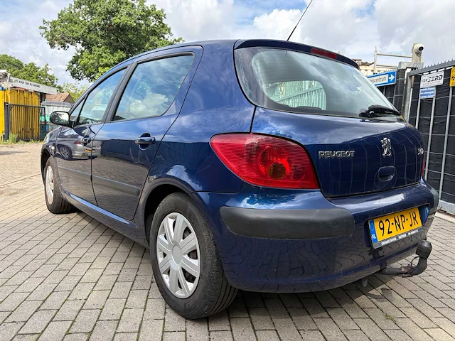 Peugeot - 307 - personenauto - afbeelding 18 van  20