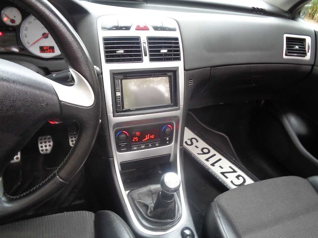 Peugeot - 307 cabrio cc - 2.0-16v palm beach - car - 2008 - afbeelding 6 van  8