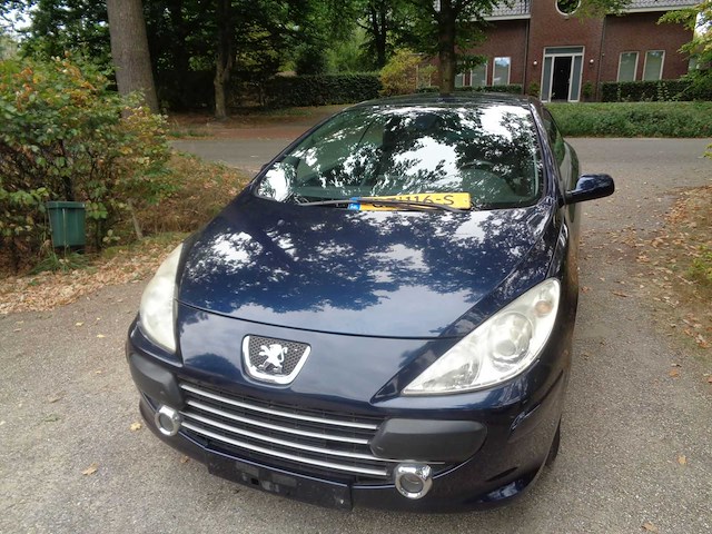 Peugeot - 307 cabrio cc - 2.0-16v palm beach - car - 2008 - afbeelding 7 van  8