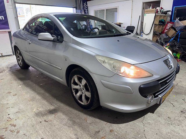 Peugeot - 307 cc - 2.0-16v - 93-xn-rf- 2007 - afbeelding 10 van  10