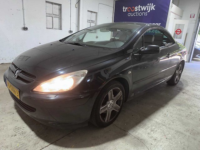 Peugeot - 307 cc - 2.0-16v samurai ed.- 70-gnh-3- 2004 - afbeelding 1 van  18