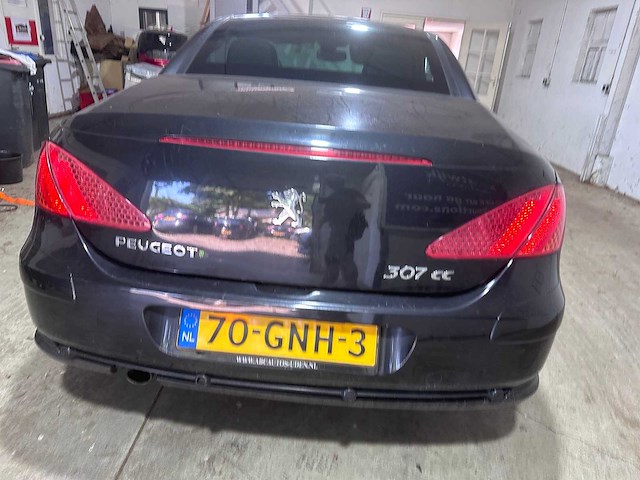 Peugeot - 307 cc - 2.0-16v samurai ed.- 70-gnh-3- 2004 - afbeelding 3 van  18