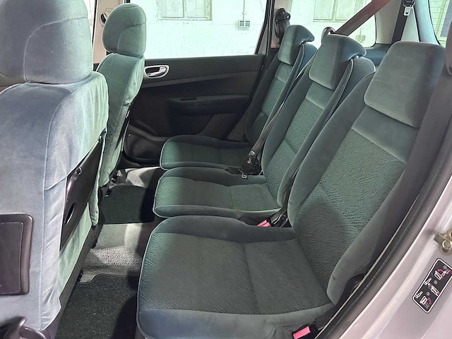 Peugeot - 307 sw - 1.6 16v pack automaat- 71-ls-rl- 2003 - afbeelding 5 van  17