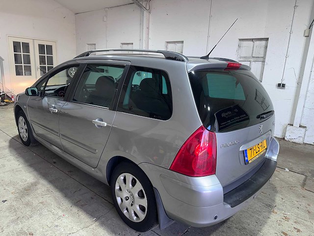 Peugeot - 307 sw - 1.6 16v pack automaat- 71-ls-rl- 2003 - afbeelding 10 van  17