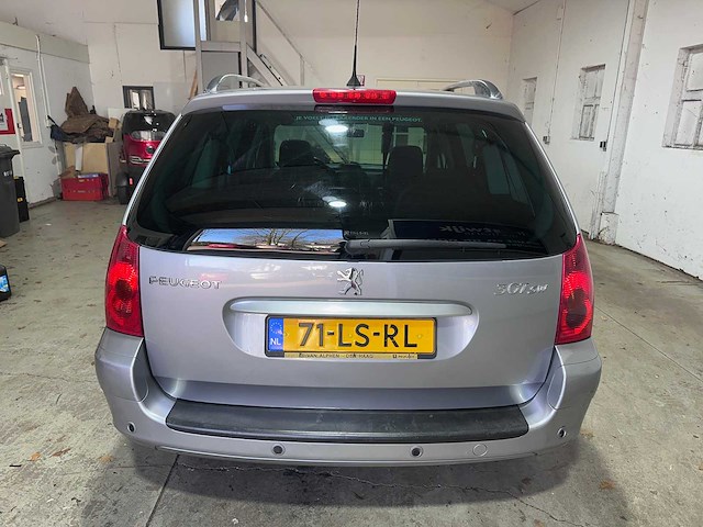 Peugeot - 307 sw - 1.6 16v pack automaat- 71-ls-rl- 2003 - afbeelding 11 van  17