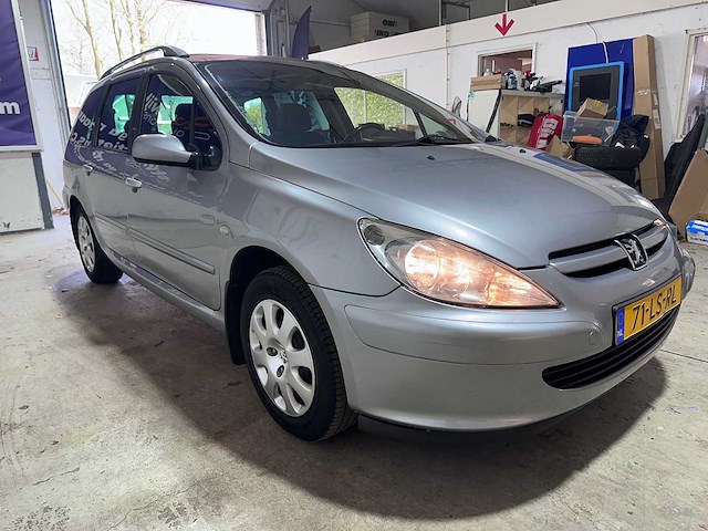 Peugeot - 307 sw - 1.6 16v pack automaat- 71-ls-rl- 2003 - afbeelding 13 van  17