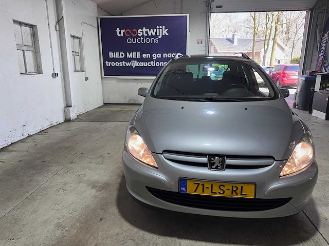 Peugeot - 307 sw - 1.6 16v pack automaat- 71-ls-rl- 2003 - afbeelding 14 van  17