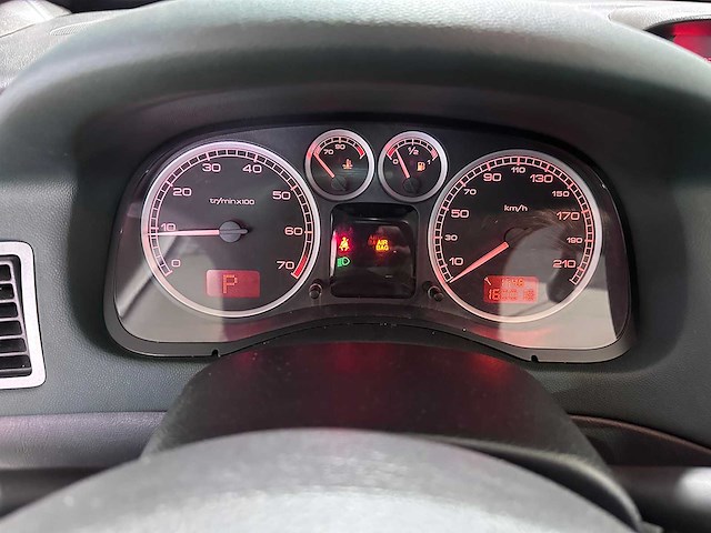 Peugeot - 307 sw - 1.6 16v pack automaat- 71-ls-rl- 2003 - afbeelding 17 van  17