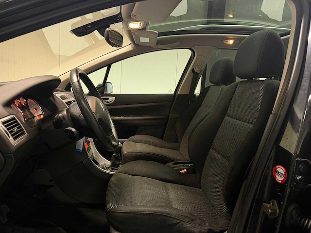 Peugeot - 307 sw - 1.6-16v premium - car - 2007|79-xk-df|iaw - afbeelding 3 van  24