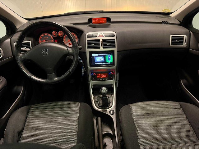 Peugeot - 307 sw - 1.6-16v premium - car - 2007|79-xk-df|iaw - afbeelding 5 van  24
