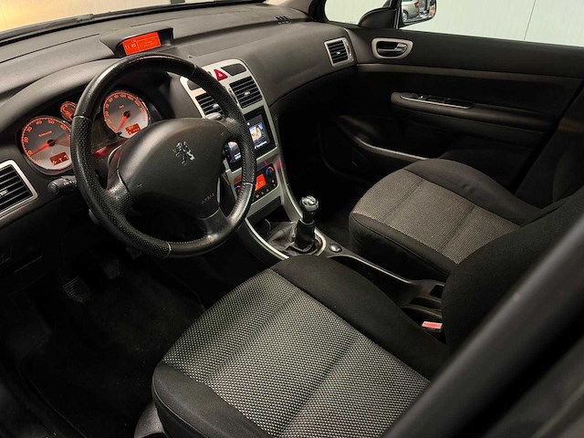 Peugeot - 307 sw - 1.6-16v premium - car - 2007|79-xk-df|iaw - afbeelding 7 van  24