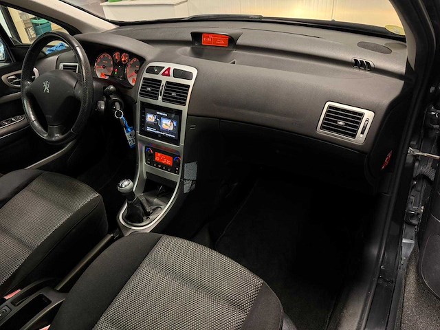 Peugeot - 307 sw - 1.6-16v premium - car - 2007|79-xk-df|iaw - afbeelding 11 van  24
