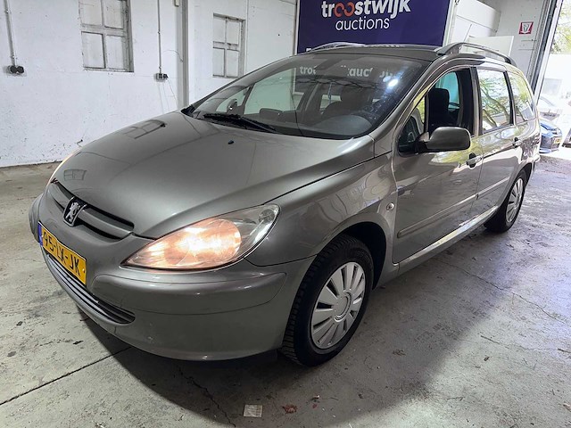 Peugeot - 307 sw - 2.0 16v pack - 95-lx-jk- 2003 - afbeelding 1 van  20