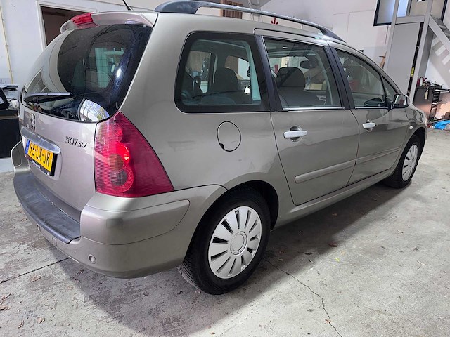 Peugeot - 307 sw - 2.0 16v pack - 95-lx-jk- 2003 - afbeelding 15 van  20