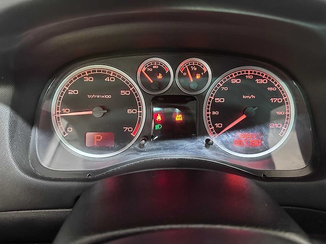 Peugeot - 307 sw - 2.0 16v pack - 95-lx-jk- 2003 - afbeelding 20 van  20
