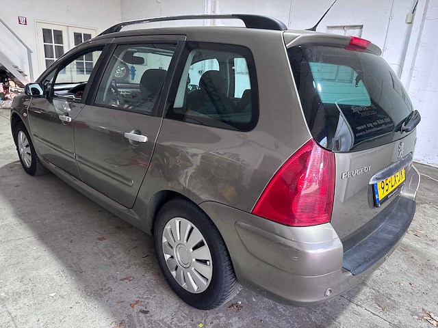 Peugeot - 307 sw - 2.0 16v pack - car - 2003 - afbeelding 7 van  9