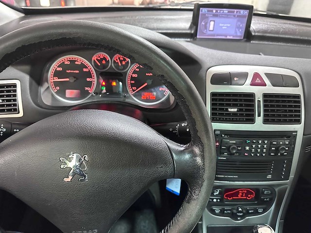 Peugeot - 307 sw - 2.0 16v pack - car - 2003 - afbeelding 4 van  4