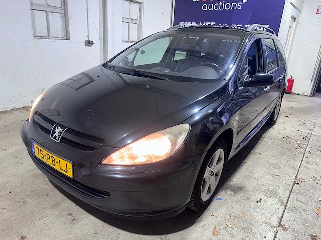 Peugeot - 307 sw - 2.0 16v pack automaat- 75-pb-lj - afbeelding 1 van  22