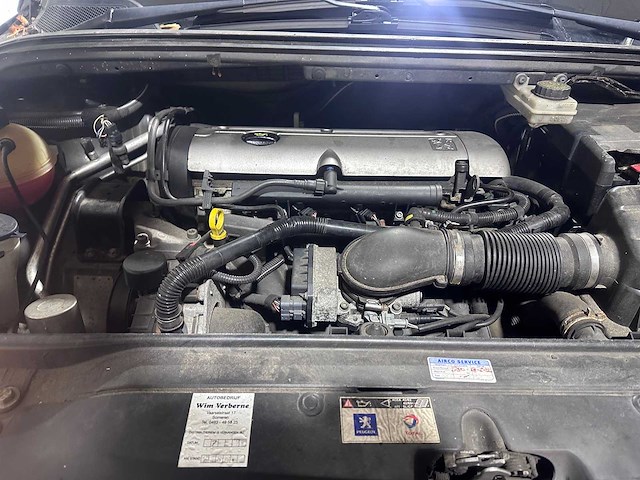 Peugeot - 307 sw - 2.0 16v pack automaat- 75-pb-lj - afbeelding 13 van  22