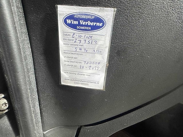 Peugeot - 307 sw - 2.0 16v pack automaat- 75-pb-lj - afbeelding 15 van  22