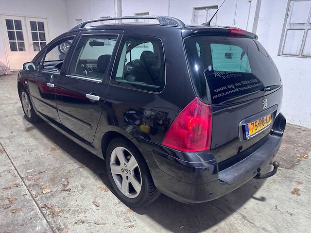 Peugeot - 307 sw - 2.0 16v pack automaat- 75-pb-lj - afbeelding 16 van  22