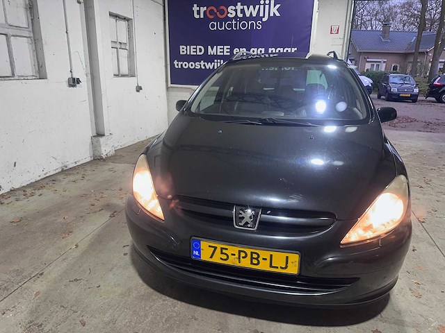 Peugeot - 307 sw - 2.0 16v pack automaat- 75-pb-lj - afbeelding 20 van  22