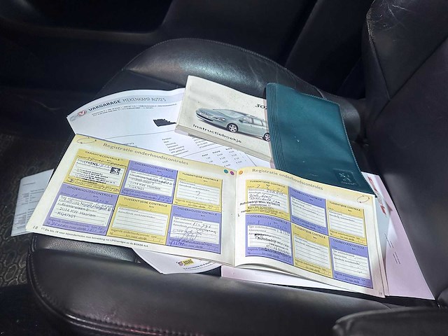 Peugeot - 307 sw - 2.0 16v pack automaat- 75-pb-lj - afbeelding 14 van  22