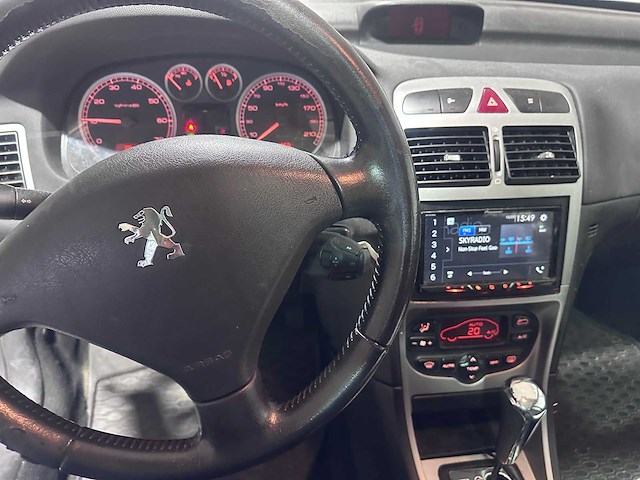 Peugeot - 307 sw - 2.0 16v pack automaat- 75-pb-lj - afbeelding 22 van  22