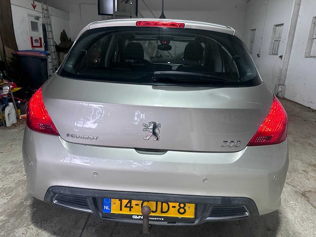 Peugeot - 308 - 1.6 thp xt - 14-gjd-8- 2008 - afbeelding 15 van  21