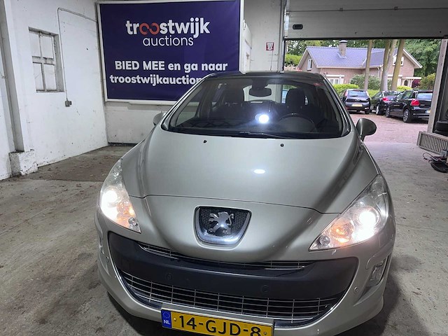Peugeot - 308 - 1.6 thp xt - 14-gjd-8- 2008 - afbeelding 18 van  21