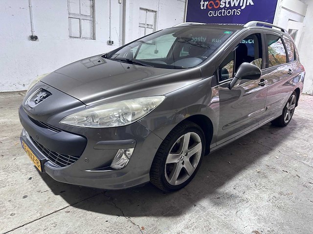 Peugeot - 308 - 1.6 thp xt - 55-nxz-8 - afbeelding 1 van  19